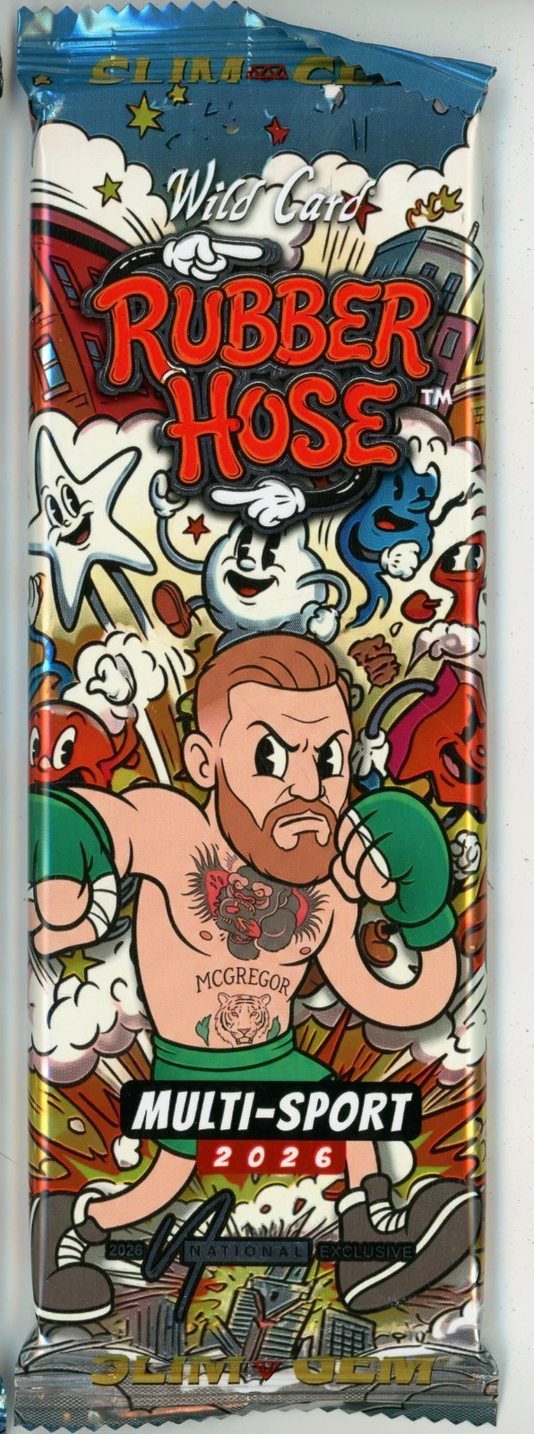 2026 Wild Card Slim Gem National Exclusive Rubber Hose - Sealed Pack