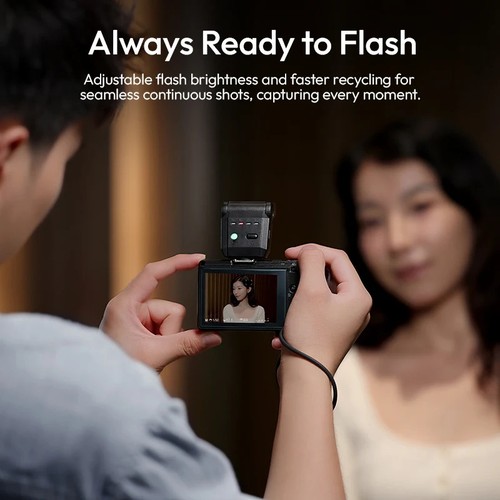 Ulanzi SL03 Mini appareil photo flash Speedlite lampe de poche pour Canon Nikon Sony Fujifilm - Photo 7/15