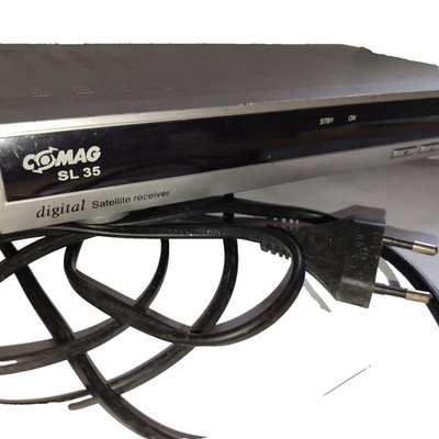 COMAG SL 35 digitaler Satelliten-Receiver gebraucht mit Netzteil