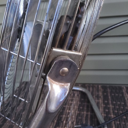 Lakewood HV-18C 3 Speed 18" Metal Crome Frame Fan With Stan - Bild 6 von 14
