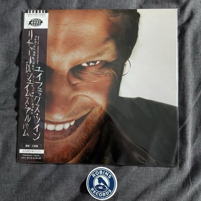 Aphex Twin - Richard D. James Album Japan OBI Edition [WARP RECORDS]