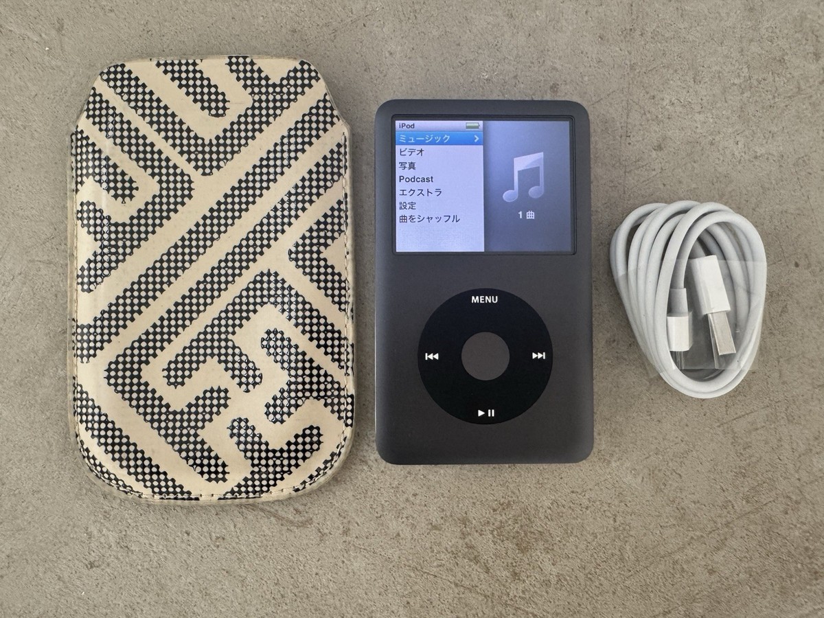 Apple iPod classic 7th Generation 160GB MC297J/A Black NewBattery