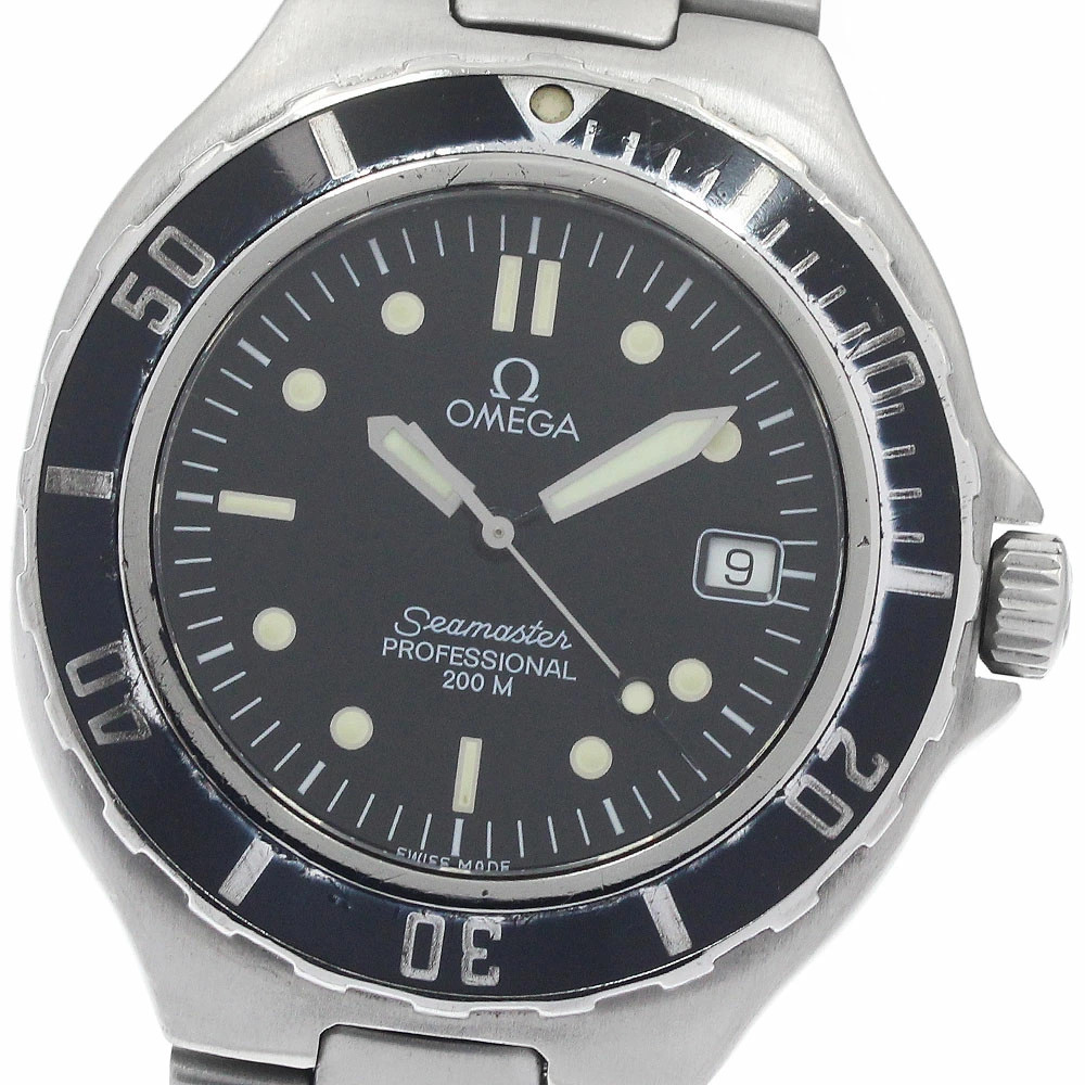 Omega Seamaster Date Men’s