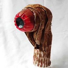 Handmade Star Wars Garbage Compactor Monster Puppet