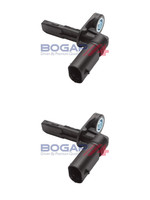 2X Bogap ABS-SENSOR Raddrehzal Vorne Passend FüR MERCEDES-BENZ Sprinter