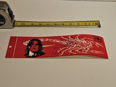 NWO Bumper Sticker - Sting - WCW - 1998 New Time Warner 