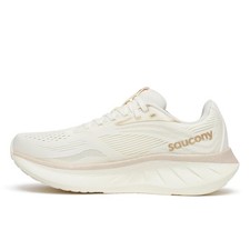 Saucony Women's Ride 18 Sneaker 8 Vanilla