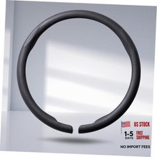 Steering Wheel Cover Thin Car Steering Wheel Accessories Black Perforated