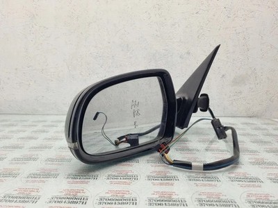 Außenspiegel Seitenspiegel Audi A4 - Links Schwarz Side Mirror