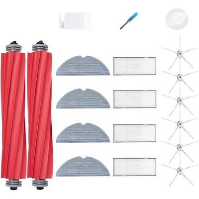 Ersatzteil-Set für Roborock S7 Staubsauger und Wischer mit Filter Bürsten und...