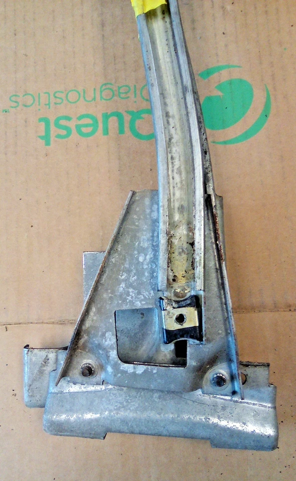 Regulador de ventana trasera derecho pasajero manual compatible con Electra LOC-204DG 1969 Foto 4 de 4