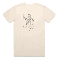Here I Am Lord Send Me Isaiah 6:8 Charlie Kirk Memorial Tribute T-Shirt S-4XL