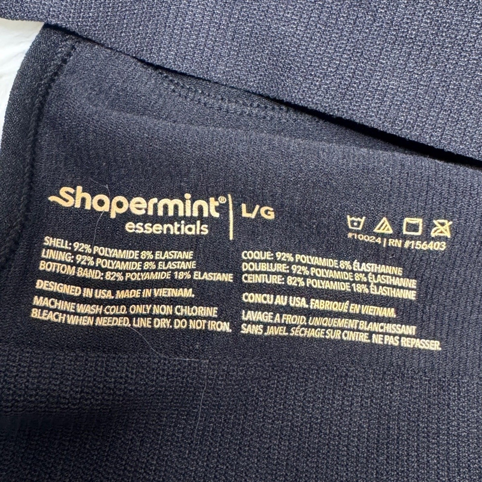 Shapermint L black Essentials Everyday Comfort St… - image 3