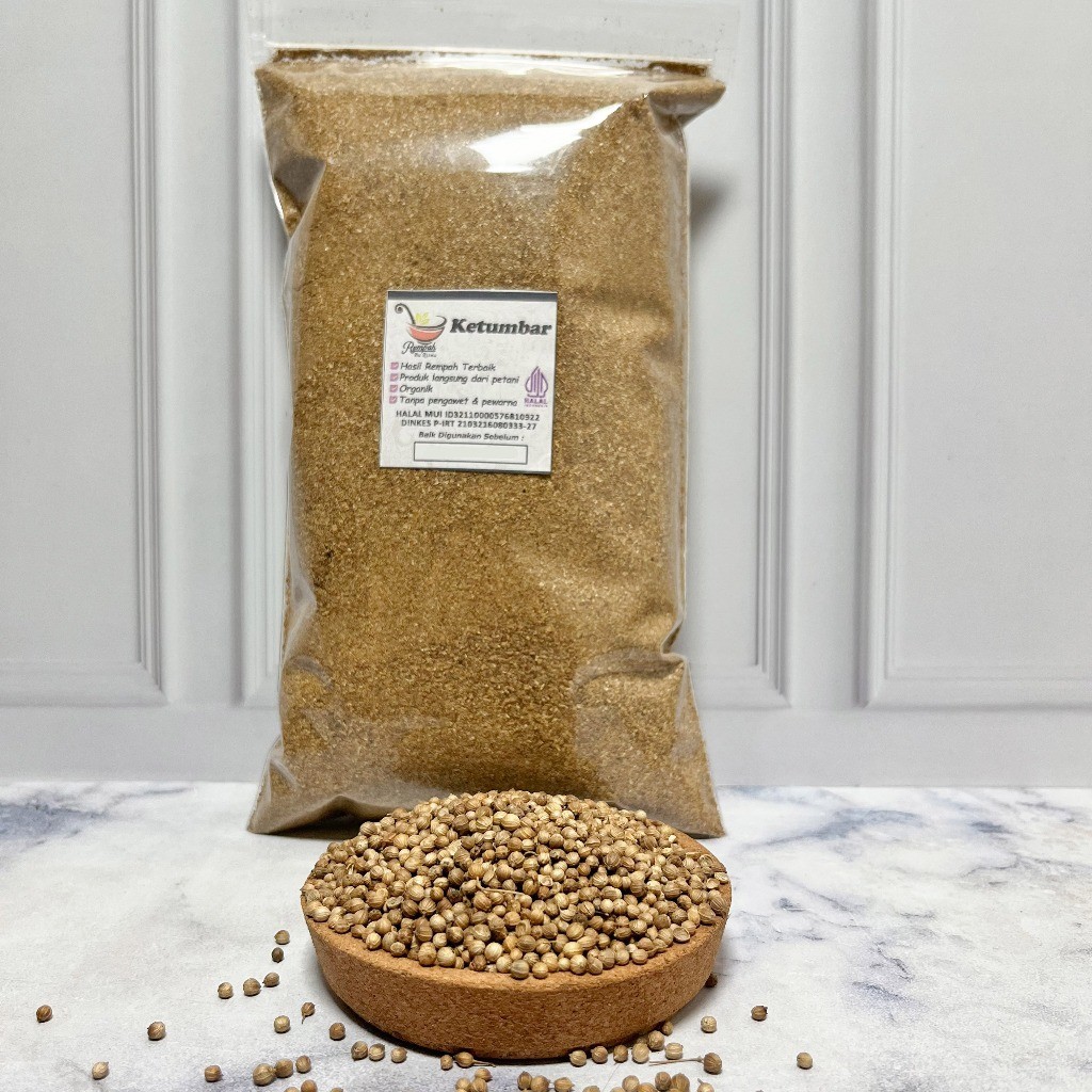 Especia Ketumbar molida de cilantro en polvo de 1 kg para curry y adobos,...