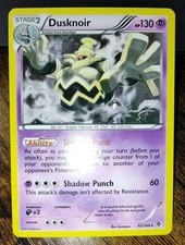 Dusknoir 63/149 Boundaries Crossed Cosmos Holo Pokemon Card NM