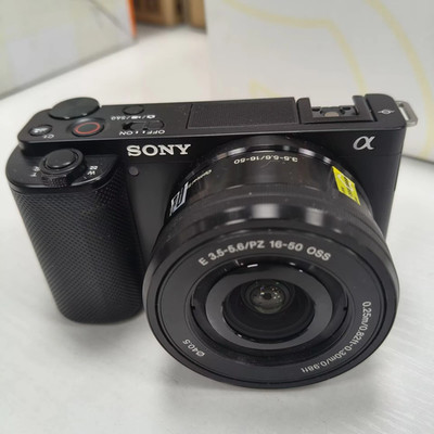 Sony ZV-E10 ZVE10 24.2MP Mirrorless Camera with 16-50mm Lens Black -95%New