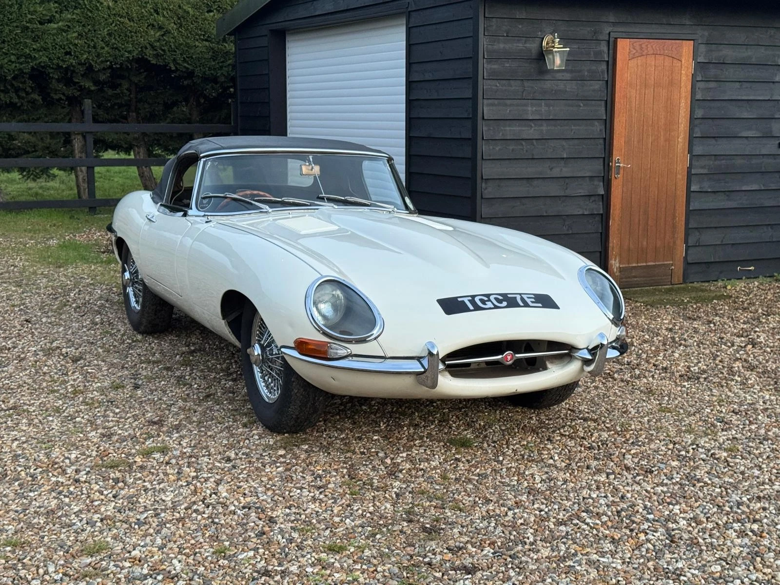1967 Jaguar E-Type Roadster RHD 19021 Miles From New