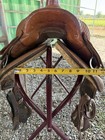 15” Western Saddle Ortho Flex Gorgeous Tooling — photo 3