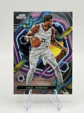 2024 Topps Cosmic Chrome Philadelphia 76ers Joel Embiid #95 Trading Card NBA