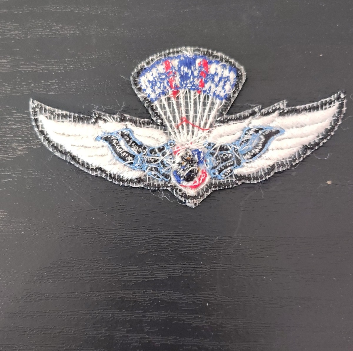 VIII Squadron  Air Force パッチ（超希少品） Royal Thailand Air Force Airborne Free Fall Parachutist Jump wings