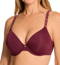 New Women's NATORI 732080 Combo Pure Luxe Underwire T-shirt Bra Size 32D