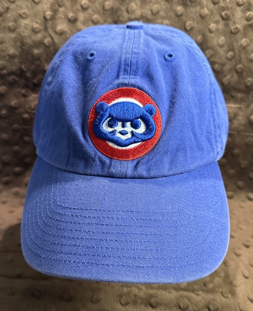 Adult CHICAGO CUBS MLB CAP Blue - OSFM - Adjustable