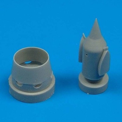 Quickboost QB72012 - 1:72 MiG-21F-13 Fishbed C air intake für Revell Bausatz