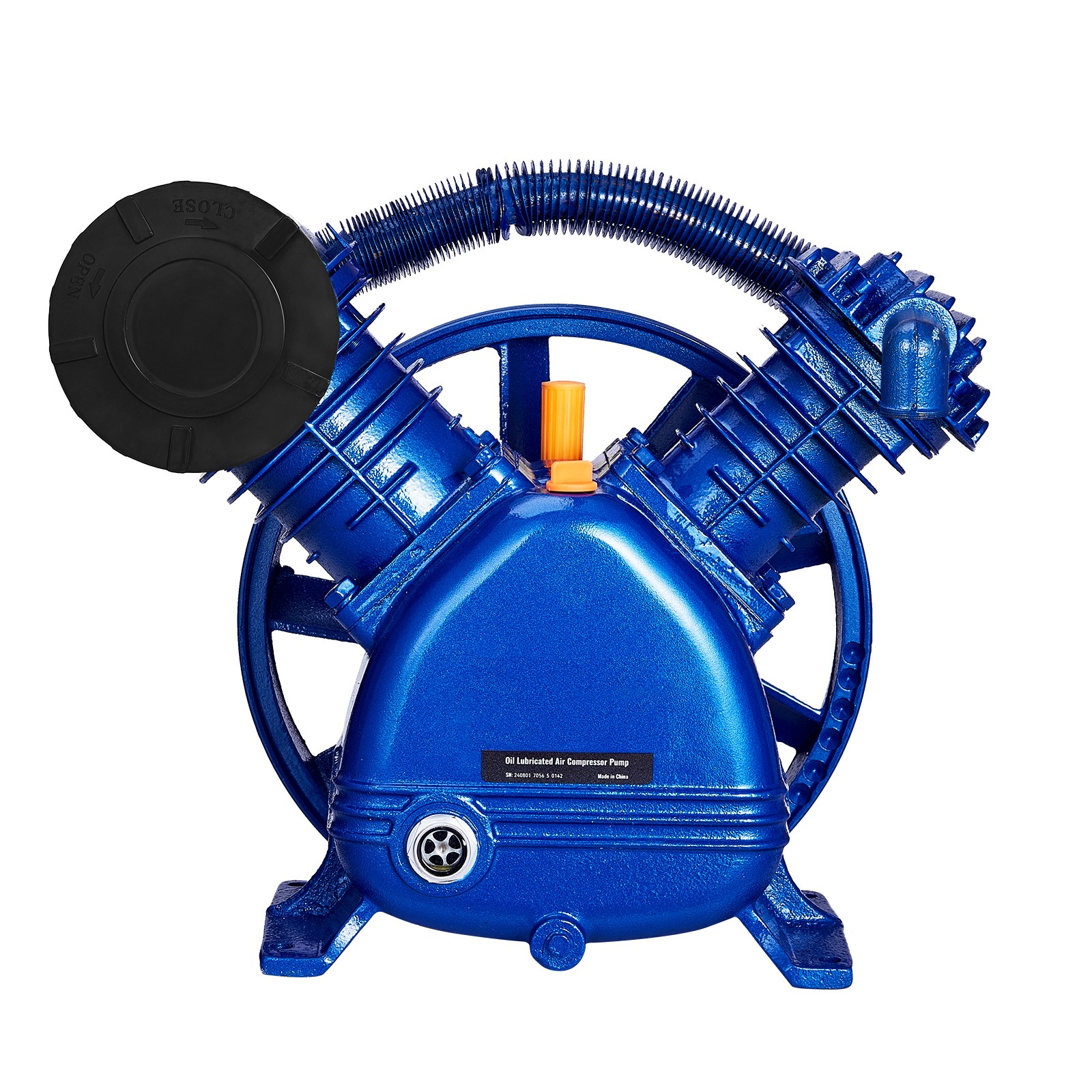 Pump Head 5.5hp 5.75cfm @90psi 2-cylinder Piston Pump Head
