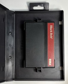 Black Belt (Sega Master System, 1986) GAME & CASE - TESTED WORKS