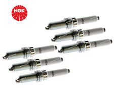 Spark Plug Laser Iridium OEM NGK VW 6pcs for Porsche Macan GTS S Turbo V6