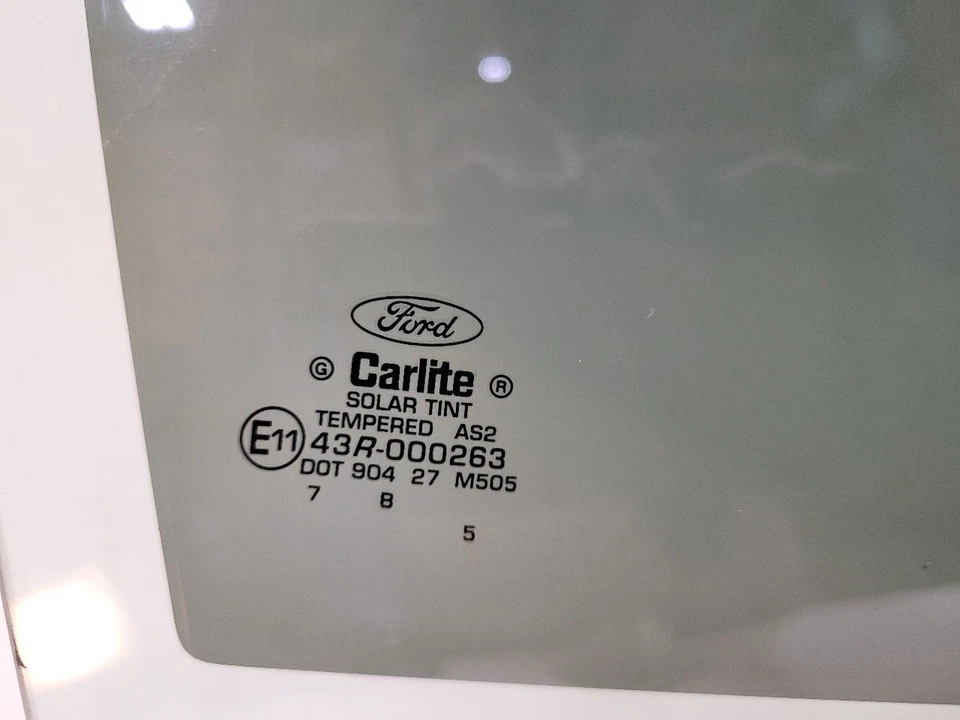 2011 - 2017 FORD EXPLORER Passenger Right Front Door Glass Limited  Foto 2 de 4