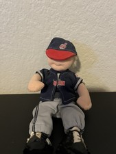 Cleveland Guardians/Indians Change Up Charlie Vintage TY Teenie Beani Plush
