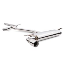 STAINLESS STEEL CATBACK EXHAUST FOR SEAT LEON HATCH MK3 5F 1.6 - 2.0 TDI 12-20