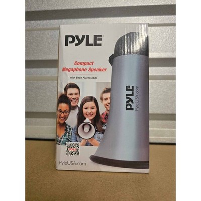 Pyle PMP23SL Megaphone Bullhorn Portable Speaker Siren   Handheld   New Other