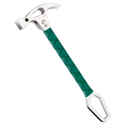 Heavy Duty Folding Claw Hammer With Nail Puller And Hex Screw Holes For Various