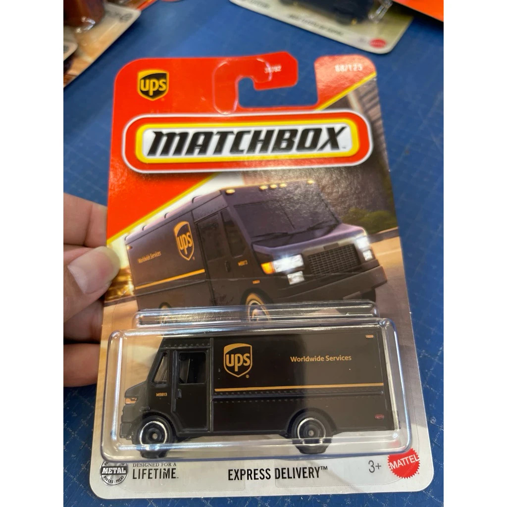 Matchbox Express Delivery UPS Truck #68 Mainline 2025 Case K (In