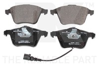 Bremsbelagsatz Scheibenbremse NK 2247110 FüR Leon Passat A3 Skoda Audi Golf Seat
