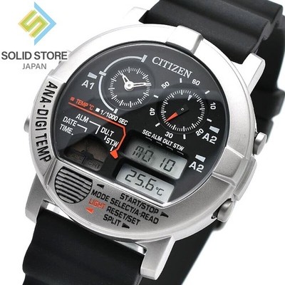 CITIZEN Collection RECORD LABEL ANA-DIGI TEMP JG0070-11E