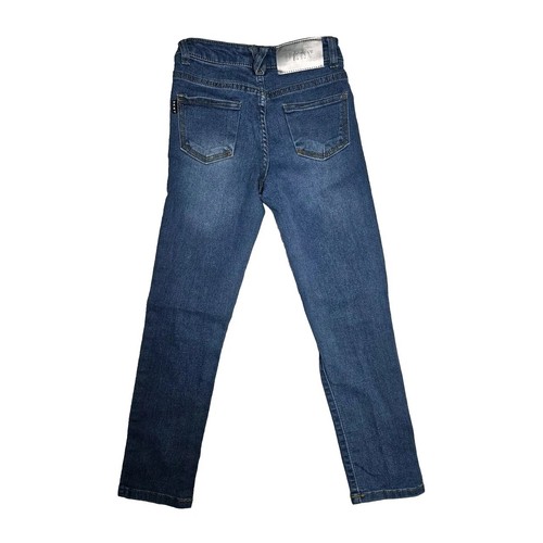 DKNY Girls Size 8 Skinny Jeans Dark Wash - Picture 2 of 2