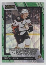 2023 O-Pee-Chee Platinum Marquee Rookies Emerald Surge 6/10 Tristan Luneau 1q7q