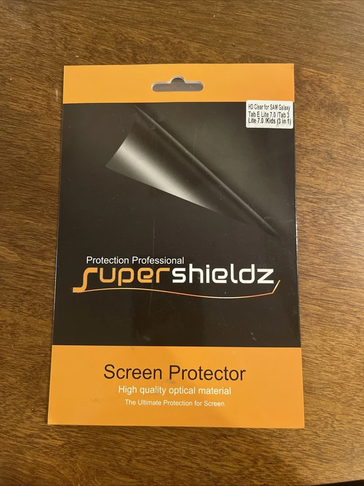 Lot of 5 Screen Protectors-SuperShieldz HD Clear for Kindle Fire 7" 3 pack New - Image 2 of 4