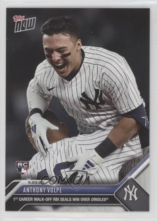 2023 Topps Now /3331 Anthony Volpe #337 1c0s