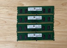 ADATA 16GB Kit 4x4GB DDR4 2666MHz Desktop RAM PC4-2666V