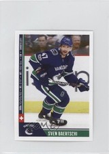 2018-19 Panini NHL Sticker Collection Album Stickers Sven Baertschi #469 7p4