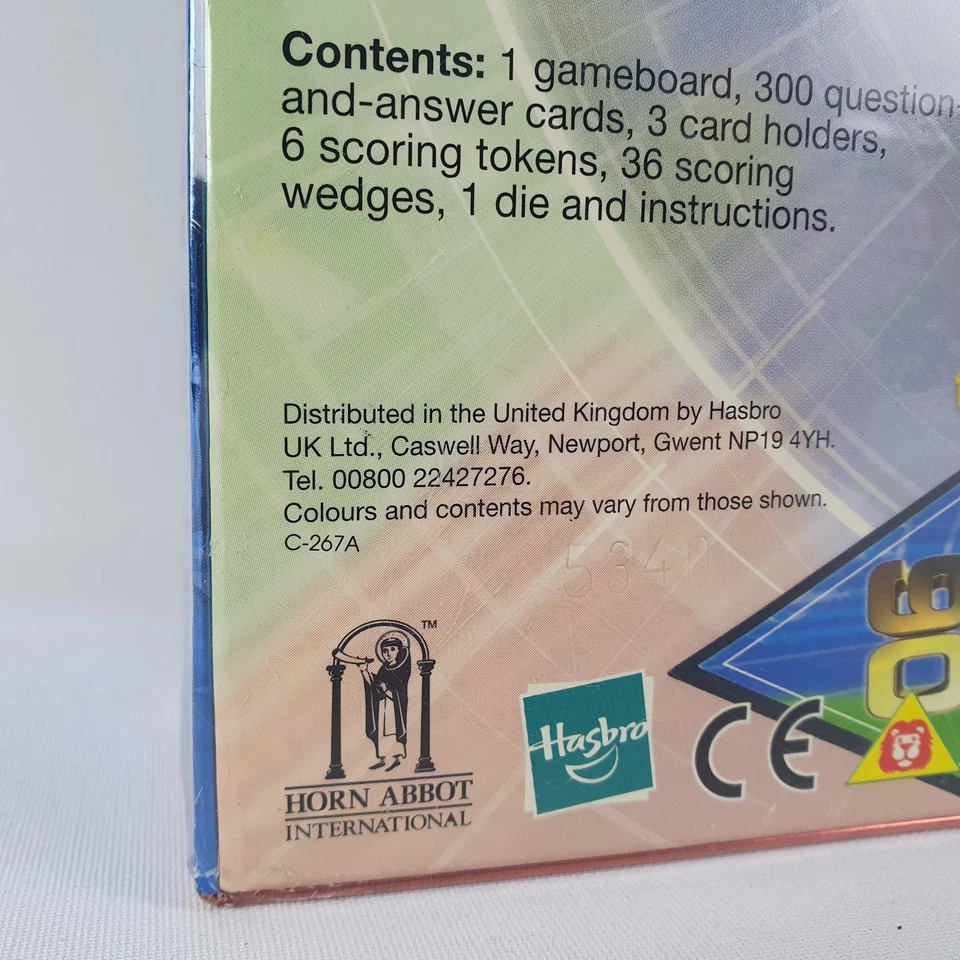 Trivial Pursuit The 90s Edition Parker Question Quiz Trivia Party Game Ages 15+ - Image 4 of 4