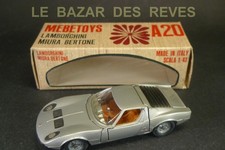 MEBETOYS.  LAMBORGHINI MIURA.  REF: A 20. + Boite.(bien lire l'annonce)