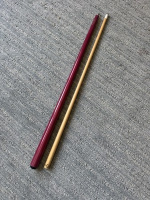 Cuetec Warp Resistant Fiberglass Shaft Pool Cue Billiards 20oz 57.5in Maple