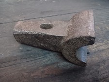 Antique Blacksmith Atha Anvil Top Swage 1-3/4" Heavy Duty  Swage Block Tool