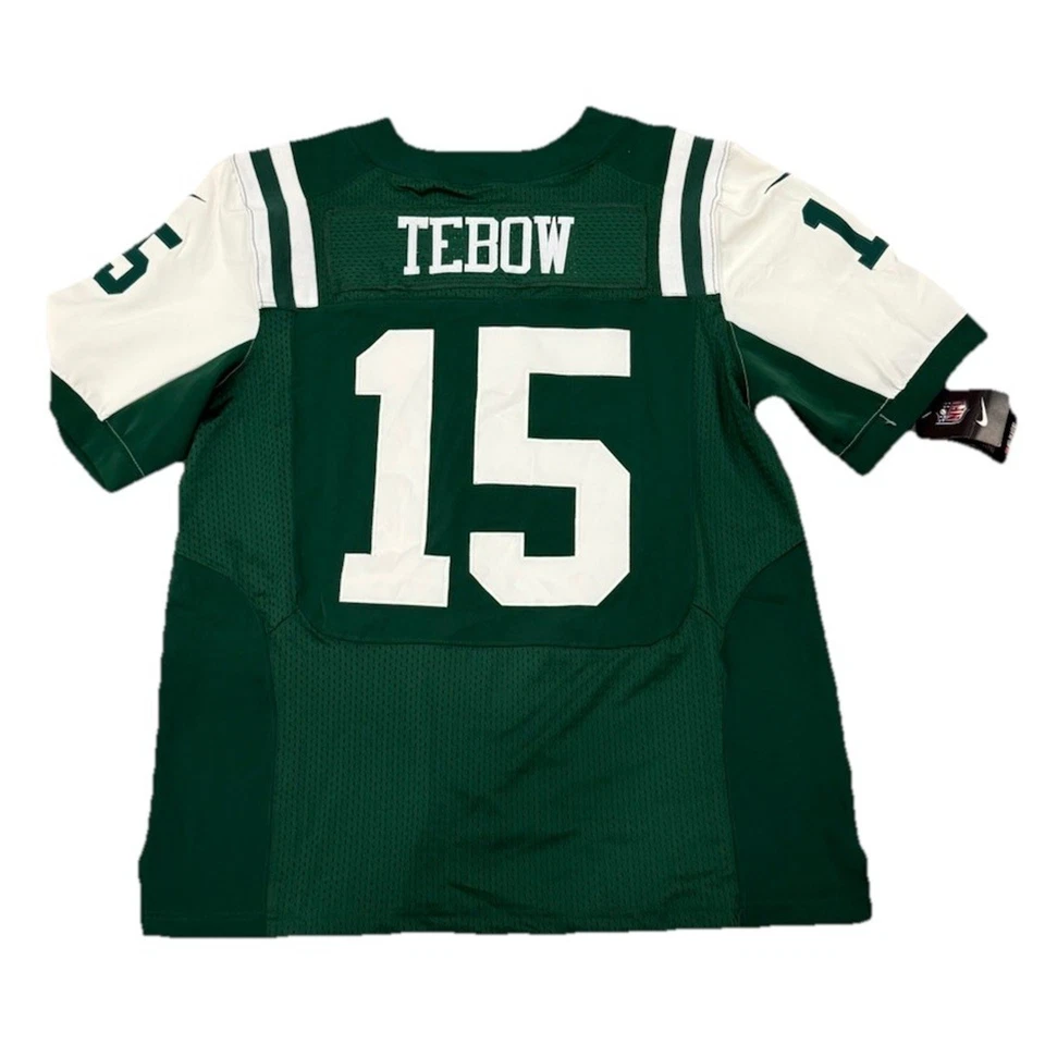 Nueva con etiquetas New York Jets NFL Tim Tebow #15 Nike Jersey Niño’s Med Verde Fútbol Jersey Foto 2 de 4
