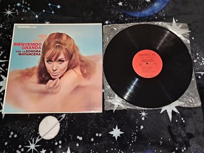 LP- Bienvenido Granda Con La Sonora Matancera, Sere Tu Amigo ( Sexy Cover )